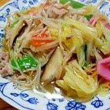 あんも１から作ります。長崎皿うどん